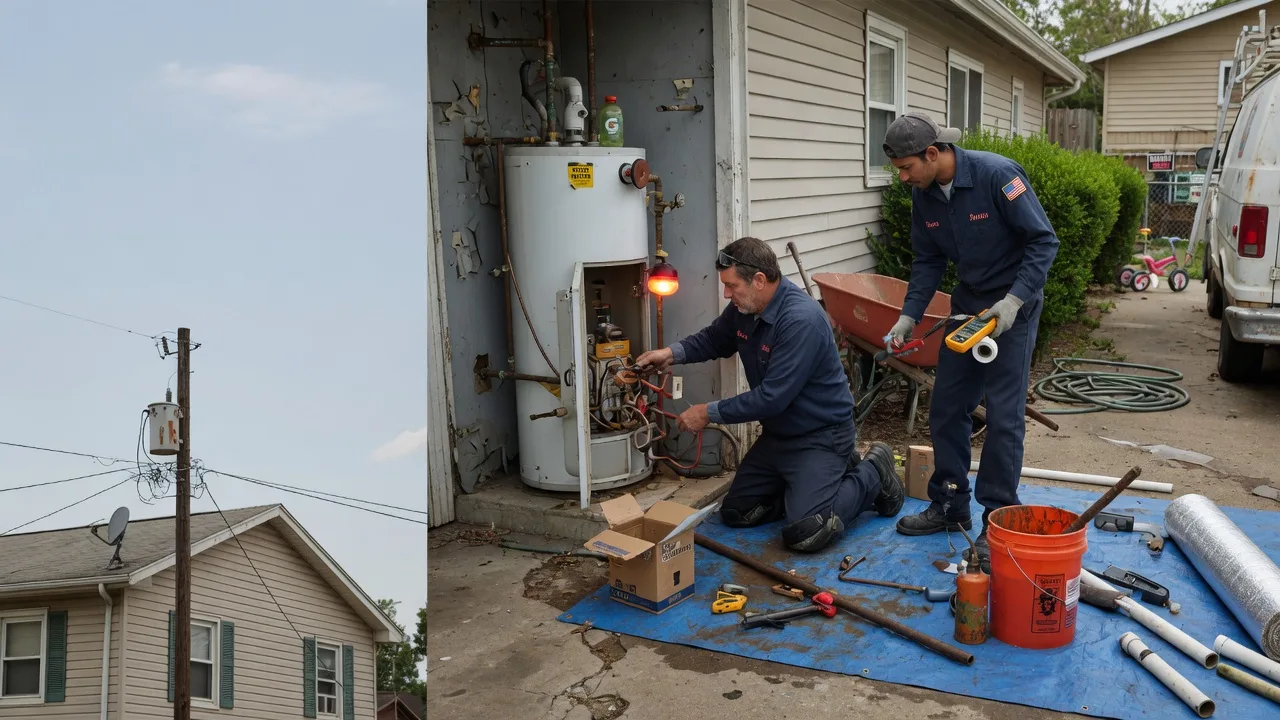 Leak Detection in Kingsley, IA near me